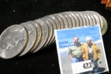 Mixed roll of 20 1972 P & D Eisenhower Dollars.