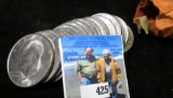 Mixed roll of 20 1972 P & D Eisenhower Dollars.