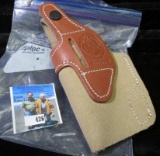 Cebeci Arms Walther P99 Leather Holster.