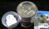 1976 D Original BU Roll of Bicentennial Half Dollars.