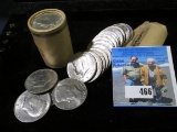 1967 P Original BU Roll of 40% Silver Kennedy Half Dollars & (20) Mixed Clad Kennedy Half Dollars.