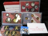 2009 S U.S. Silver Proof Set. Original as issued.