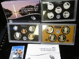 2014 S U.S. Silver Proof Set. Original as issued.