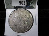 1921 S Morgan Silver Dollar.