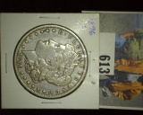 1896 O Morgan Silver Dollar. Brilliant Uncirculated.