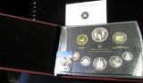 2012 Silver Canada Proof Set with Dollar, 8-pieces.