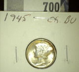 1945 P Mercury Dime, Choice BU.