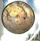1800 U.S. Large Cent, Poor to AG.