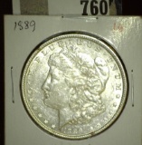 1889 P High grade Morgan Silver Dollar