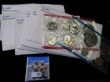 (6) 1978 U.S. Mint Sets in original envelopes. Originally issued at $7 each ($42.00) CDN bid is now