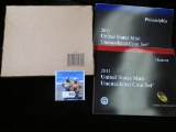 (2) 2011 U.S. Mint Sets, one is in the original boxes. Originally issued at $31.95 each ($63.90) CDN