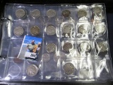 Condor Box Souvenir Coin Album with a nice selection of (18) Buffalo Nickels; Philippines Islands 1c