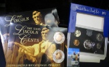 1971 S U.S. Proof Set; & 2009 P & D Presidency Commemorative Cents in a special holder.