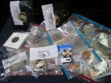 An interesting group of Partial Mint Sets; Proof Presidential Dollars; & even a 1937 Buffalo Nickel.