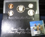 1992 S Silver U.S. Proof Set in original box of issue.