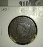 1831 U.S. Large Cent.
