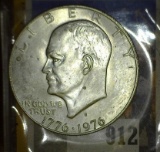 1976 S 40% Silver U.S. Bicentennial Dollar.