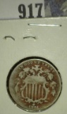 1874 U.S. Shield Nickel.
