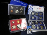 1969 S Silver, 1982 S, & 2005 S U.S. Proof Sets in original boxes of issue.