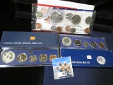 1966 & 1967 U.S. Special Mint Sets in original boxes as issued; & 1988 P & D U.S. Mint Set in origin