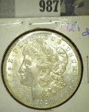 1921 D High grade Morgan Silver Dollar