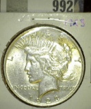 1923 P Peace Silver Dollar.