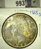 1923 S Peace Silver Dollar.