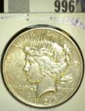 1926 D U.S. Peace Silver Dollar.
