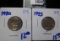 1024. 1930 P & 1935 P Buffalo Nickels, both are very flashy.
