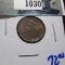 1903 Indian Head Cent With Four Full Diamonds Visible