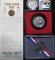 Mt Rushmore Proof Commemorative Half Dollar, America's First Medals Horatio Gates Duce Strenuo, Linc