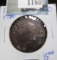 Half Dollar Sized Bronze 1780 French One Sol