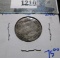 Silver Polish One Grosch Coin Minted From 1587-1632 With King Sigmund The Third