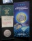Brilliant Uncirculated 2 Pound Coin Dated 1997 From The United Kingdom & A 1951 Festival Of Britain