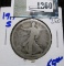 1917-S Obverse Mint Mark Walking Liberty Half Dollar
