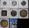 Mexican Coin Lot Includes 2- Toned Silver 1965 Pesos, 1923 1-Centavo, 1926 1-Centavo, 1927 5-Cenatvo