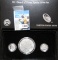2015 March Of Dimes 3 Coin Set.  The Set Includes A Proof 2015-W March Of Dimes Commemorative Dollar