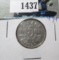 Canadian 1926 Near 6 Nickel