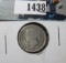1898 Canadian Silver Dime