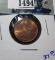 1998 Wheat Cent Error Coin With A Wide Am