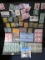 (66) Miscellaneous old U.S. Postage Stamps including some of higher value.