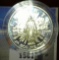 1989 S Bicentennial of the Congress Proof Silver Dollar, encapsulated.