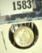 1904 Super High Grade Mexico Silver Five Centavos.
