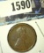 1918 D Lincoln Cent, Brown Uncirculated.