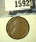 1924 D Lincoln Cent, Semi-key date.