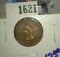 1892 Indian Head Cent with a full Liberty.