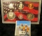 2003 S Proof Cent, Nickel, Silver Dime, Silver Half-Dollar, & SilverDollar Proofs, all stored in a U
