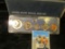 1966 U.S. Special Mint Set with 40% Silver Kennedy Half Dollar. Rare packaging error with part coins