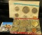 1975 P & D U.S. Mint set in original envelope and cellophane. (12 pcs.). Includes the scarce Type On