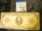 Series 1914 $10 Federal Reserve Note 7-G Chicago, Illinois signed by Houston and Burke. Horse Blanke